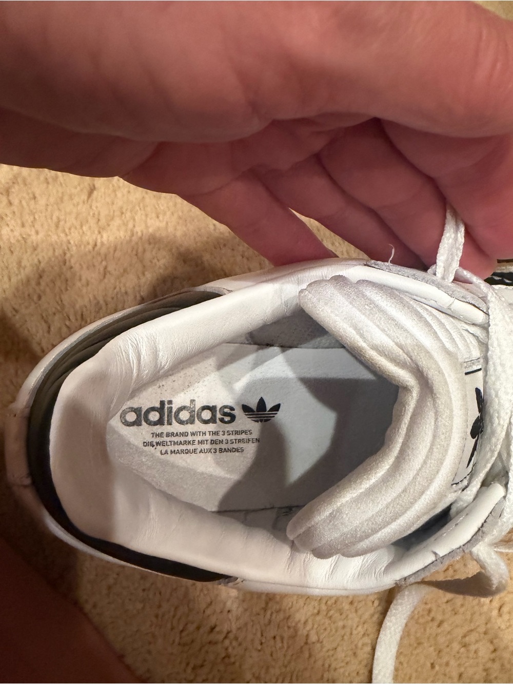 Adidas Samba XLG, Worn Once - Picture 7 of 7